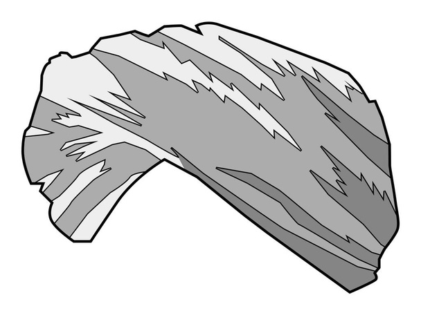vector illustration of turban - Vector, Image