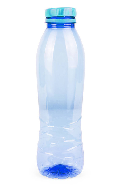  Empty Plastic Bottle Isolated on White Background - Foto, imagen