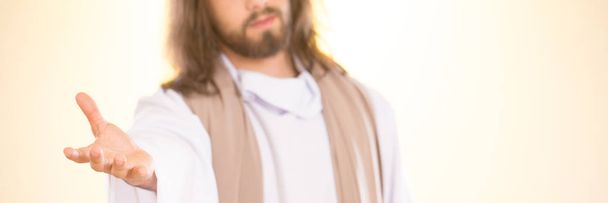 Jesus reaching out his hand - Valokuva, kuva