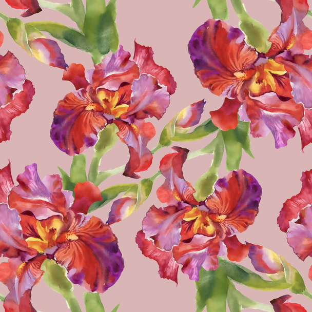 beautiful floral pattern - Foto, imagen