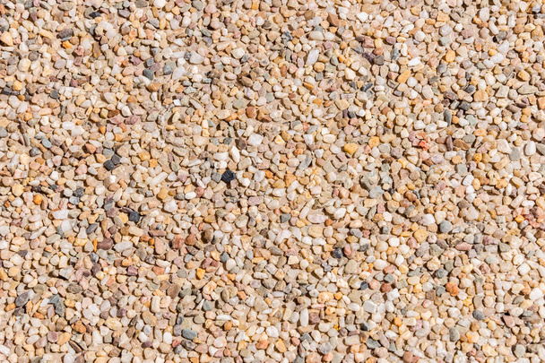 The pattern small pebbles stone - Photo, Image