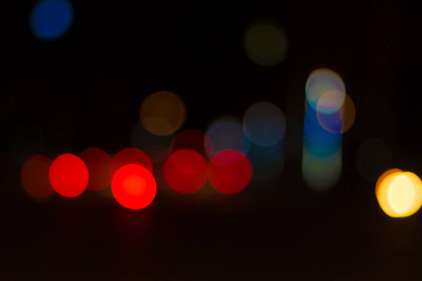 Blurred image of lights - Photo, Image