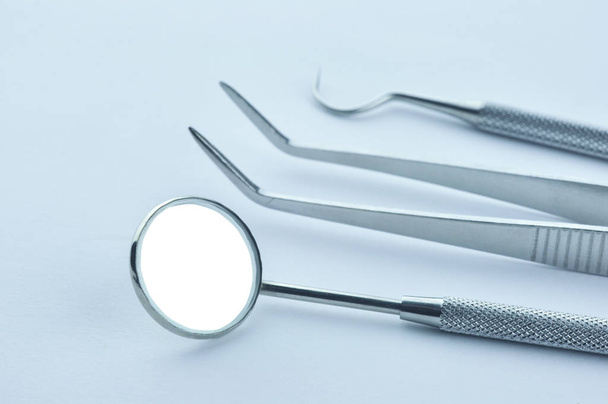 Dental tools and care - Φωτογραφία, εικόνα