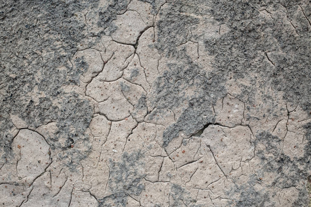 Rock texture and surface background. Cracked and weathered natural stone background. - Foto, imagen