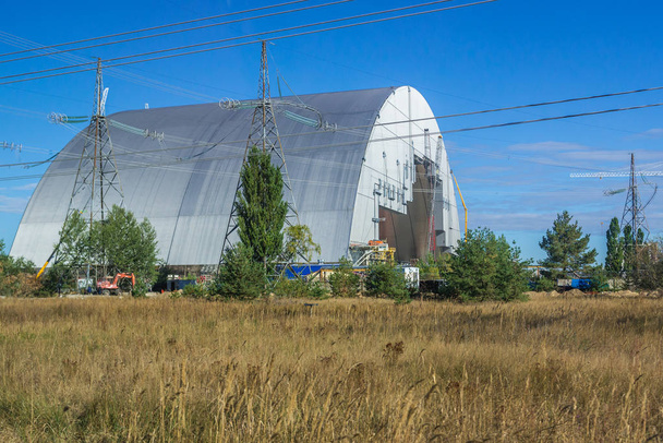 Central nuclear de Chernóbil - Foto, Imagen