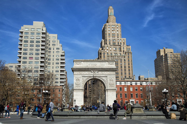 Washington square in New York city - Fotografie, Obrázek