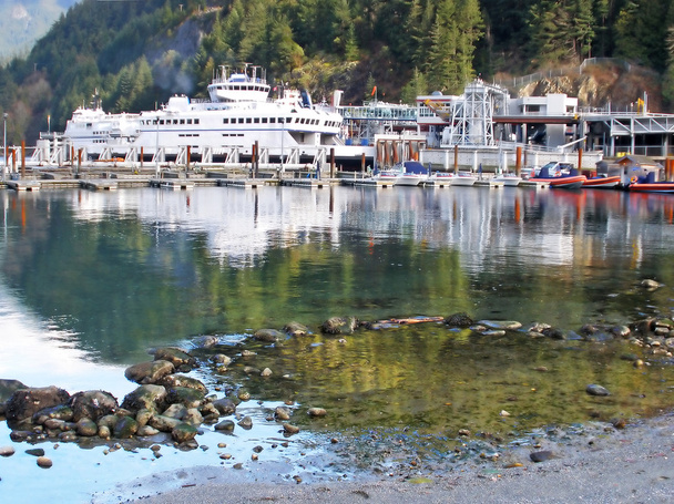 Marina à Horseshoe Bay, West Vancouver
 - Photo, image
