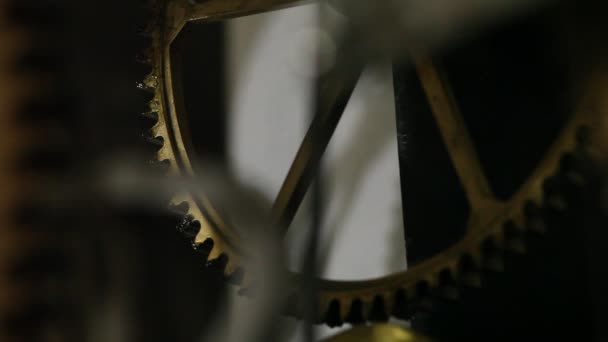 Oude klokkentoren mechanisme - Video
