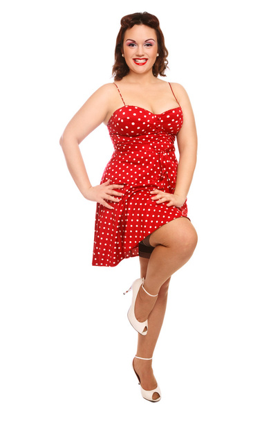 Pin-up - Foto, afbeelding