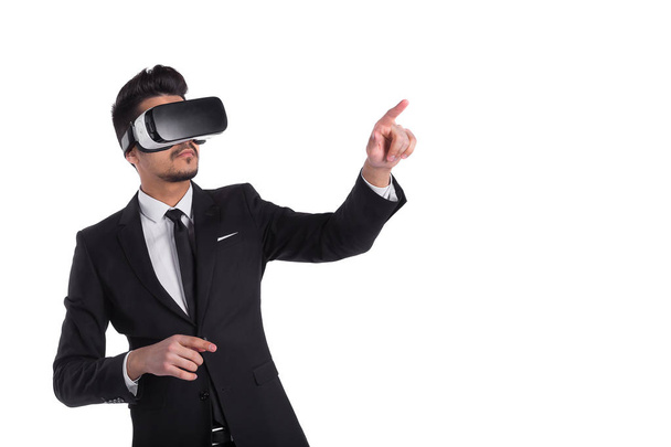τεχνολογία 3D όραση, γυαλιά εικονικής πραγματικότητας - Φωτογραφία, εικόνα