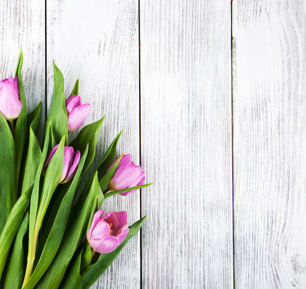 Аромат тюльпанов - Фото, изображение
