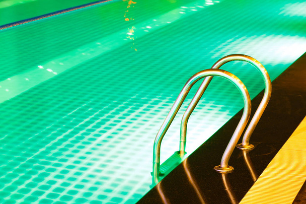 Nerezový bazén madla - Fotografie, Obrázek