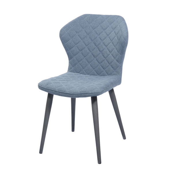 Blue Chair isolated on white background - Valokuva, kuva
