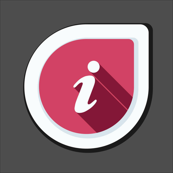 icona di supporto informazioni
 - Vettoriali, immagini