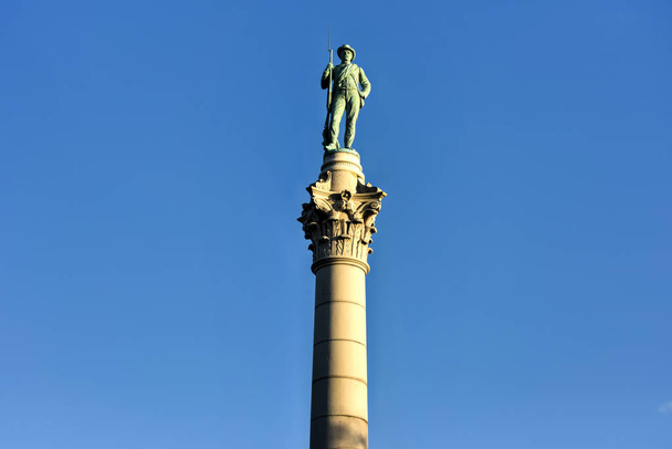 Памятник солдатам и морякам Конфедерации
 - Фото, изображение