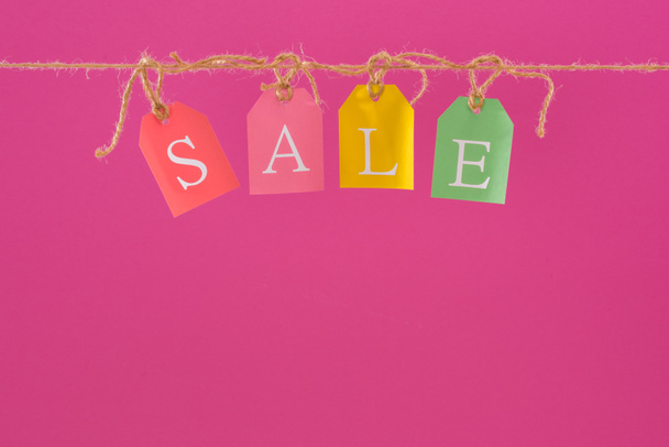 Offer sale tags  - Photo, Image