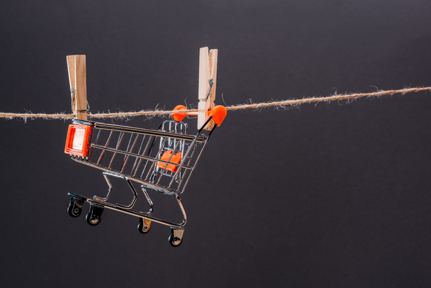 Small shopping cart  - Photo, Image
