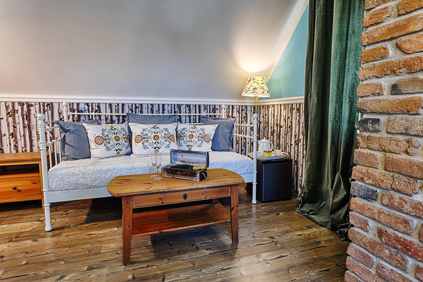 Luxury Hotel Room - Foto, Imagem
