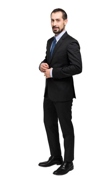 Portrait of handsome businessman  - Foto, afbeelding