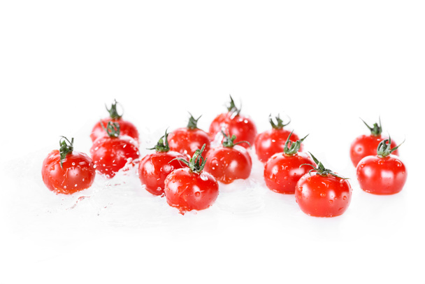 heap of cherry tomatoes - Photo, Image