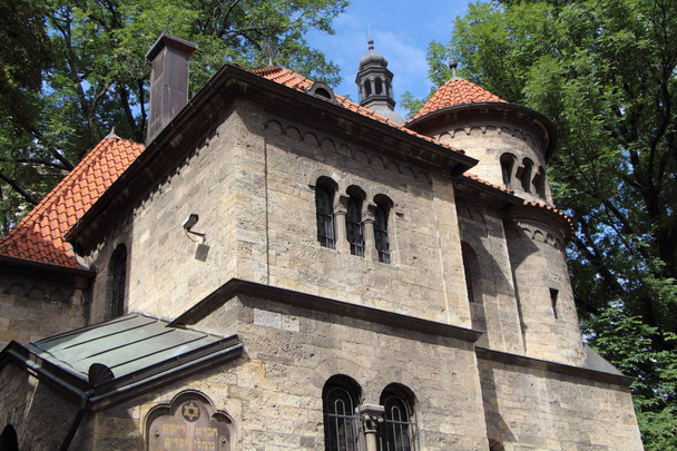 Klaus-Synagoge in Prag - Foto, Bild