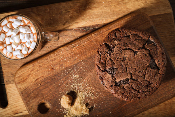American chocolate cookies - Photo, Image