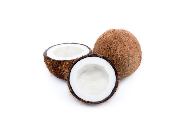 organic ripe coconuts  - Foto, afbeelding