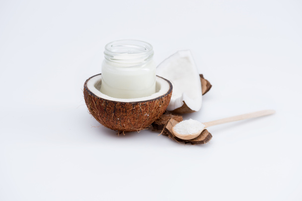 organic coconut oil - Foto, Imagem