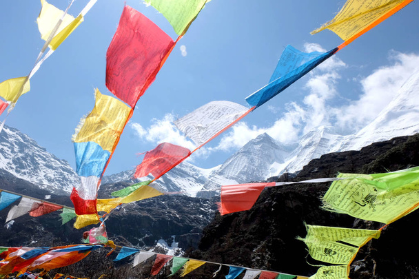 Tiibetin rukousliput
 - Valokuva, kuva