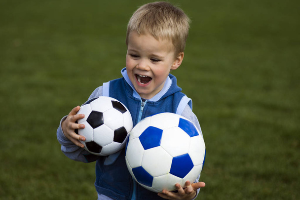 Fußball für Kinder - Foto, Bild