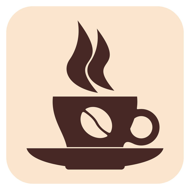 Кофейные векторные иконки
 - Вектор,изображение