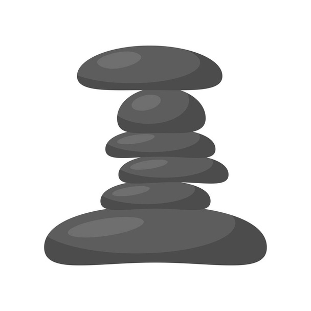 wellness kameny vektor symbol ikonu design.  - Vektor, obrázek