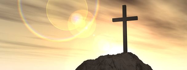  cruz símbolo religião
  - Foto, Imagem