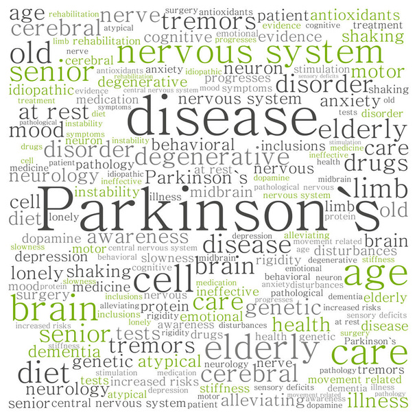 Parkinsonin taudin käsite
  - Valokuva, kuva