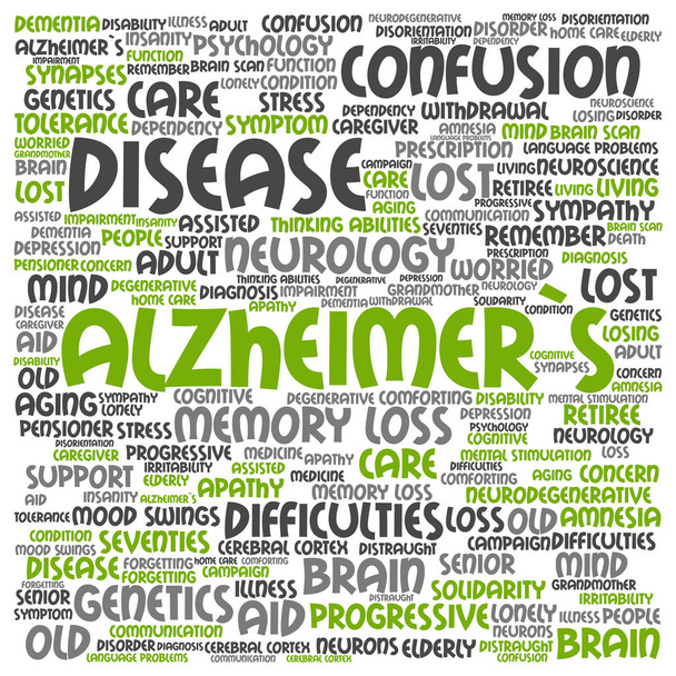 Concepto de enfermedad de Alzheimer
 - Foto, Imagen