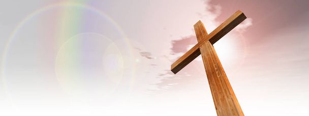 деревянный крест или форма религиозного символа
  - Фото, изображение
