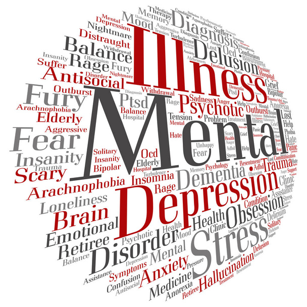 mental illness concept - Photo, Image