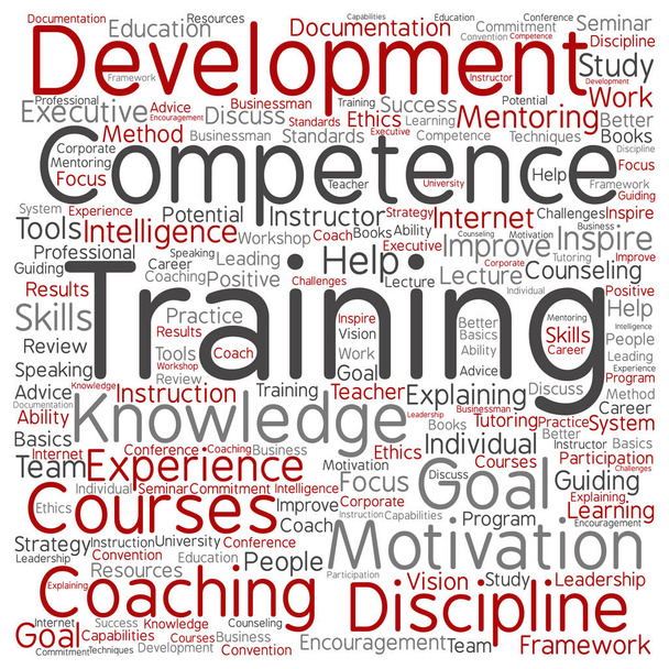 formación conceptual, coaching o aprendizaje
 - Foto, imagen