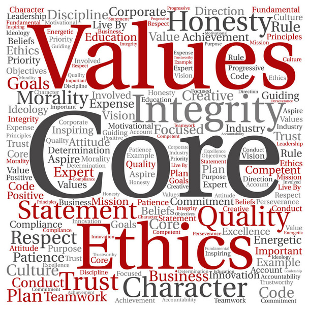 valores fundamentales integridad ética
  - Foto, Imagen