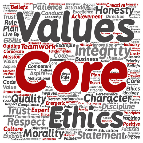 základní hodnoty integrity etika  - Fotografie, Obrázek