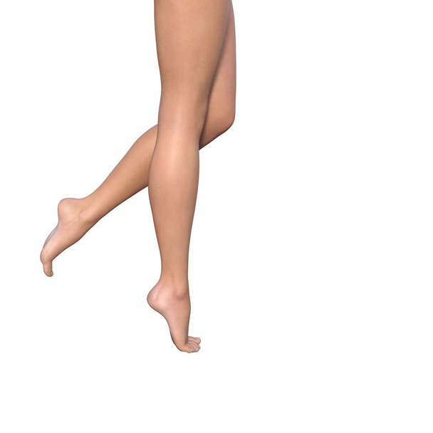 Hermosas piernas femeninas
 - Foto, Imagen
