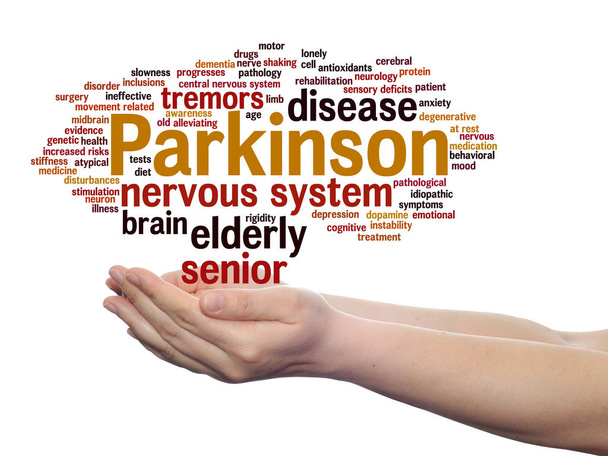 Conceptual Parkinson`s disease - Photo, Image
