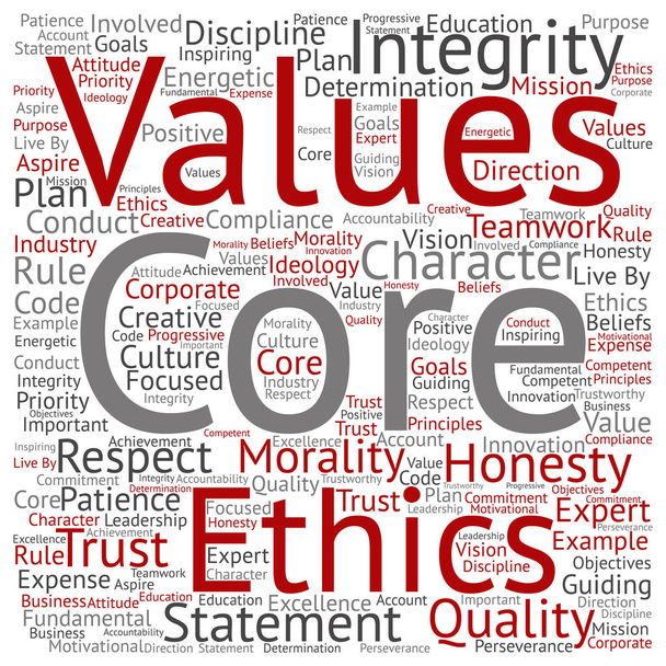 çekirdek değerler bütünlük etik  - Fotoğraf, Görsel