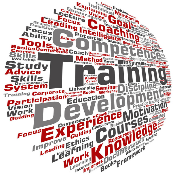 concepto de formación, coaching o aprendizaje
 - Foto, imagen