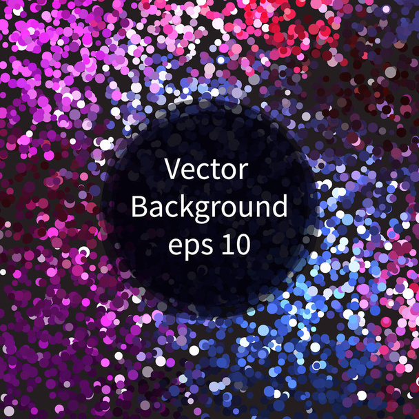 Colorful bokeh background - Vector, Image