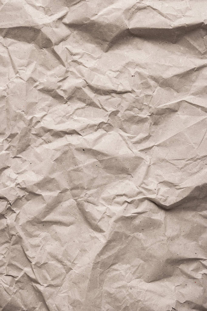 Zgnieciony papier tekstury - Zdjęcie, obraz