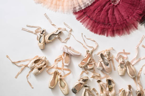 Tutus and ballet shoes - Photo, Image