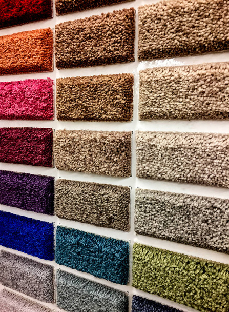 Muestras de color de alfombra
. - Foto, Imagen