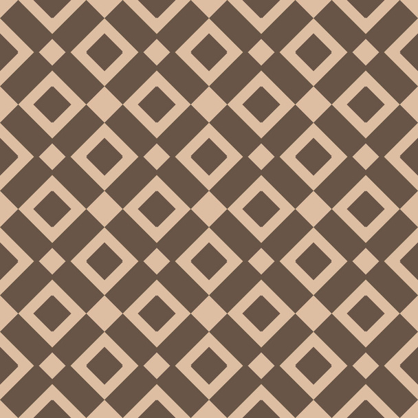 Abstract geometric seamless pattern. Colored background - Διάνυσμα, εικόνα