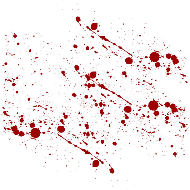 Splatter vettore sfondo di colore rosso. illustrazione progettazione vettoriale
 - Vettoriali, immagini